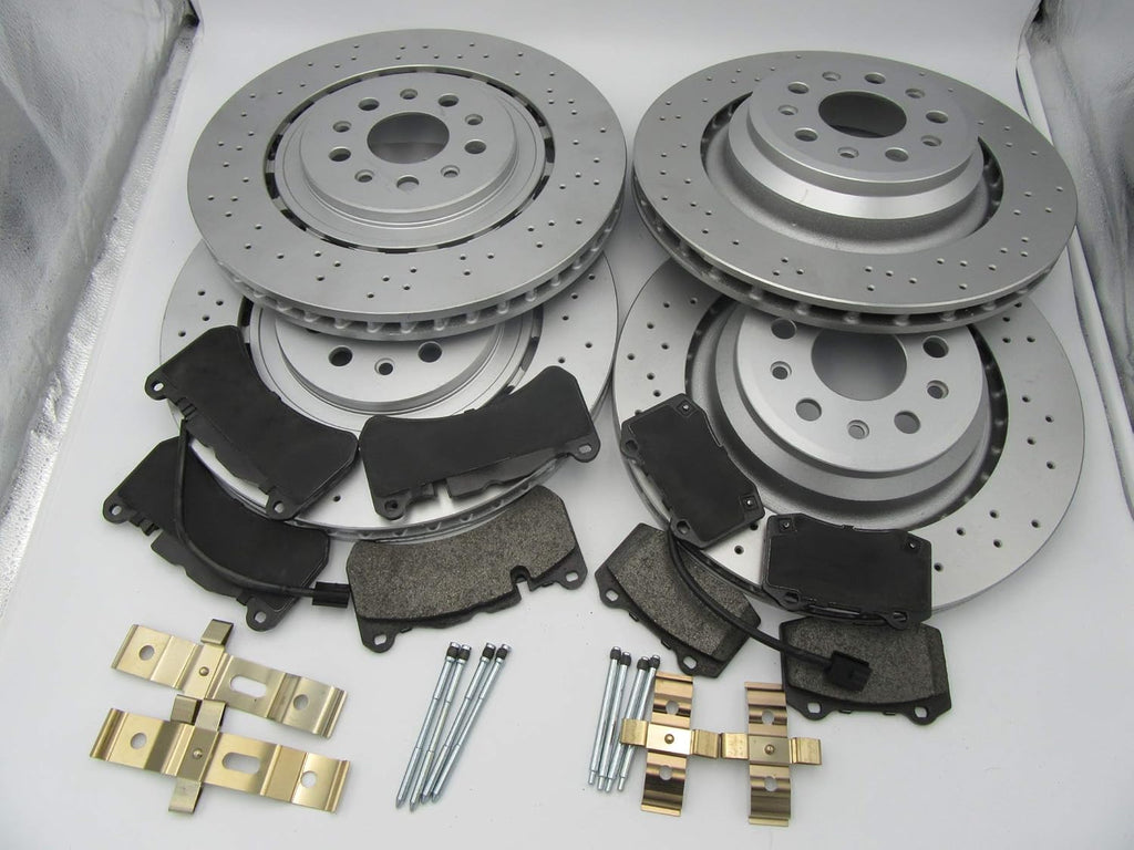 Front Rear Brake Pads and Rotors for Maserati Ghibli Sq4 Awd Quattroporte T63967