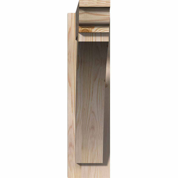 Douglas Fir Thorton Smooth Traditional Outlooker Y279