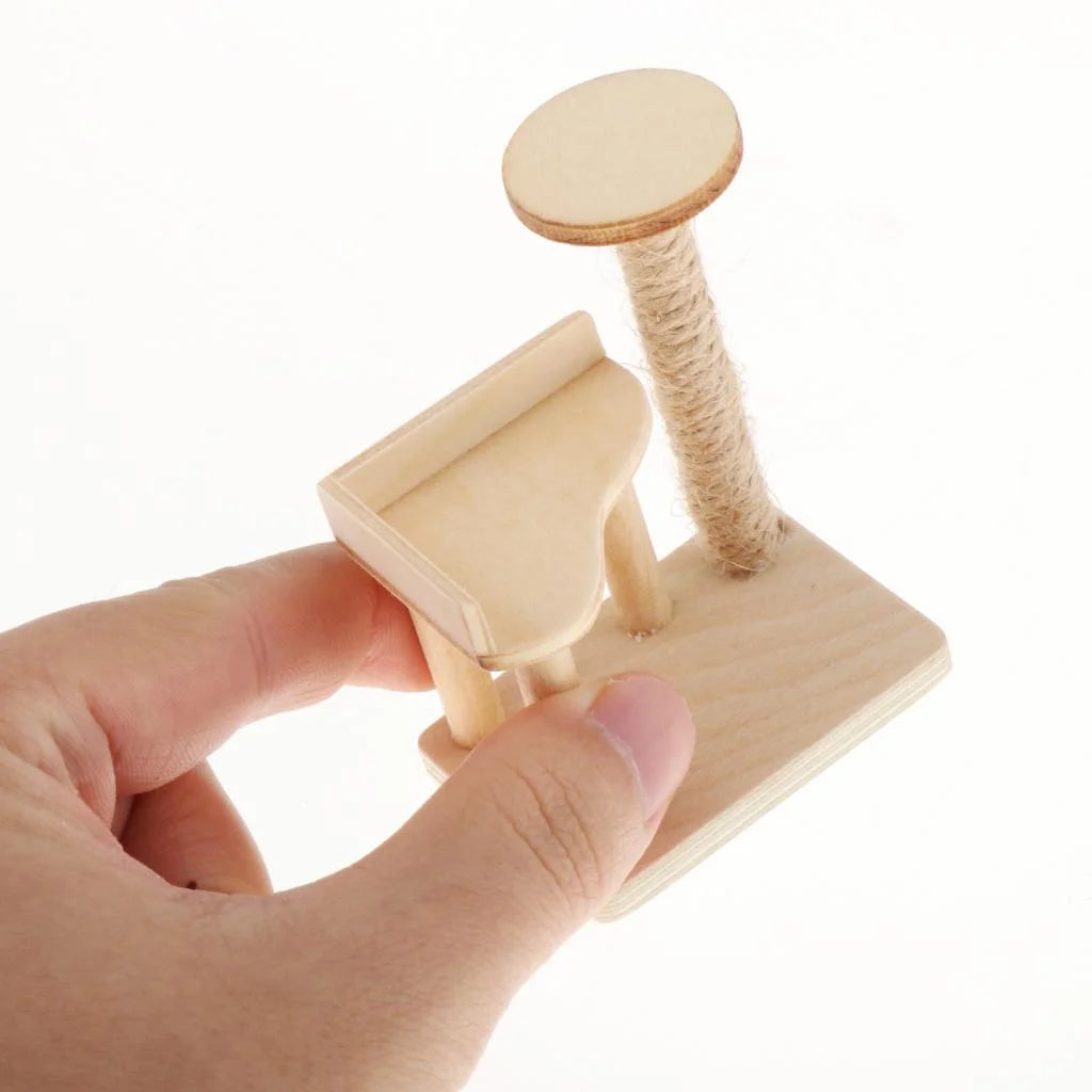Mini Modern Dollhouse Accessories Furniture DIY P2467