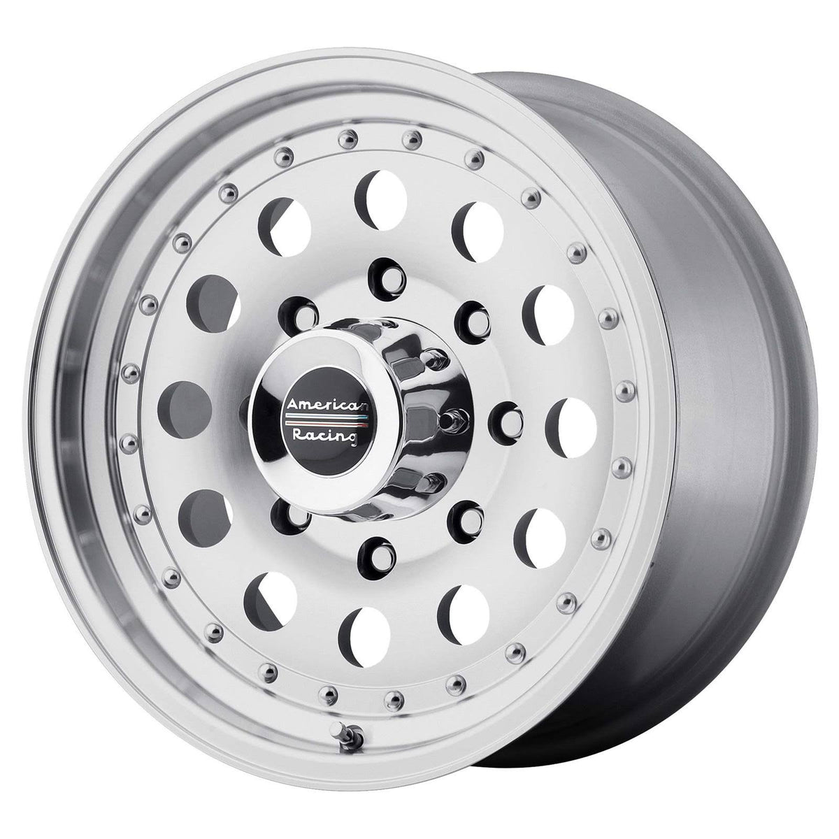 Machined 16x8 5x135 0mm Wheel Z418
