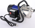 Submersible Clean/Dirty Water Pump with Automatic Float Switch, 0.5HP, Blue, Pack of 2 Y46167
