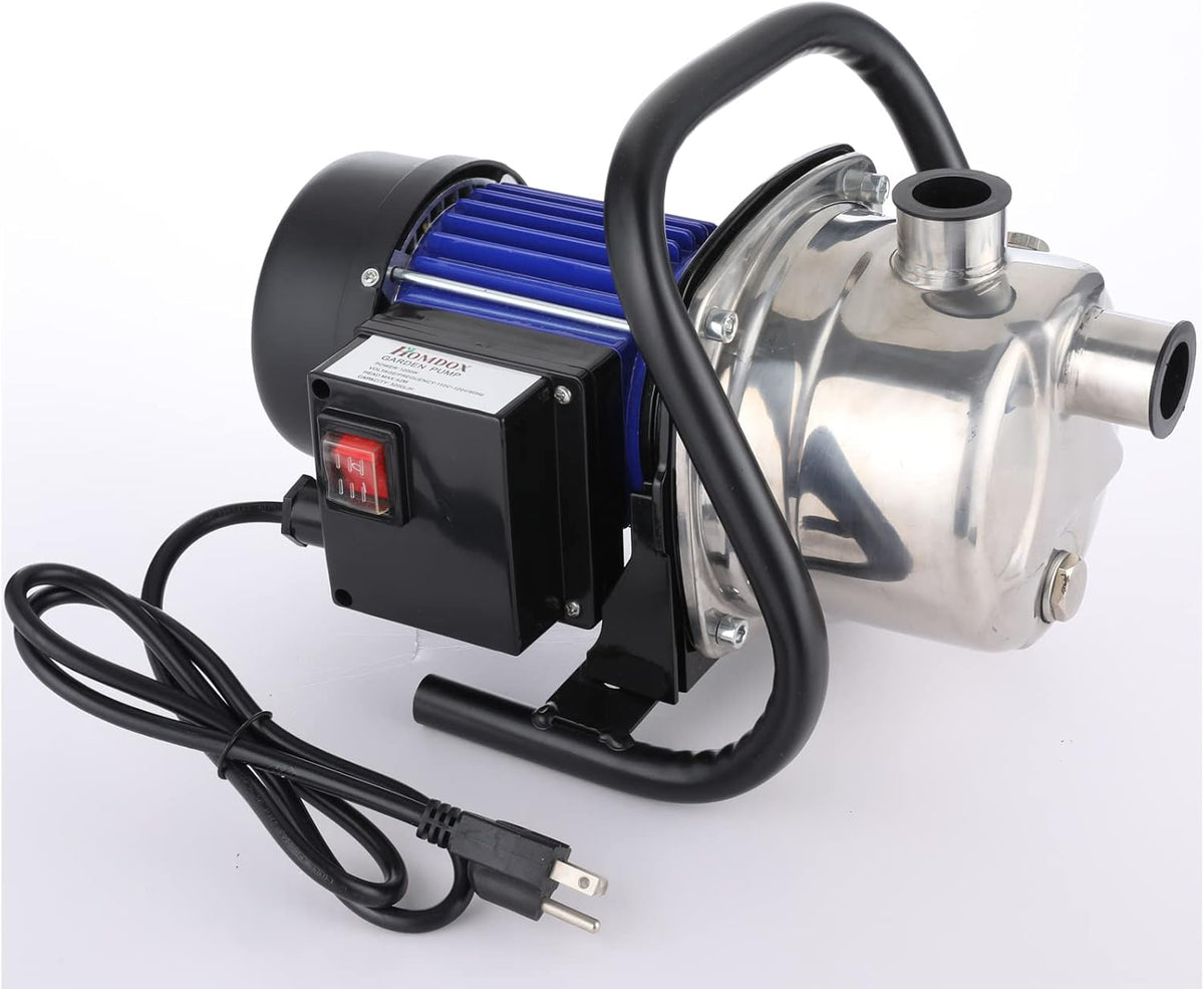 Submersible Clean/Dirty Water Pump with Automatic Float Switch, 0.5HP, Blue, Pack of 2 Y46167