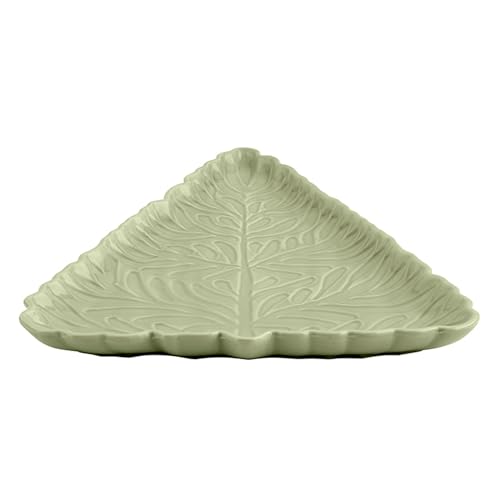 Tree Shaped Serving Plate Ceramic Platter D135617