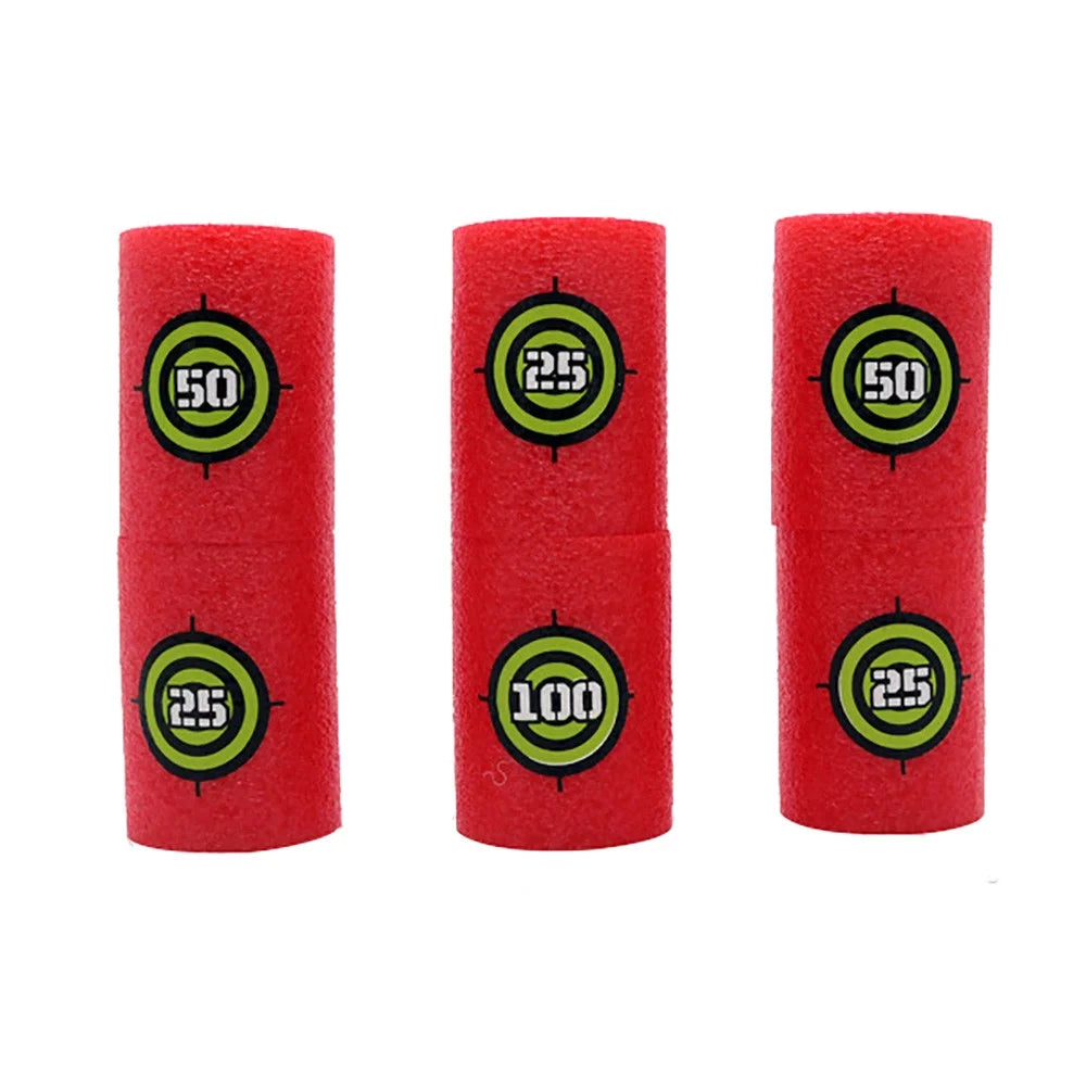 18x EVA Soft Bullet Target Dart Toy W691