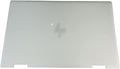 Silver 15.6 inches LCD Back Cover H633