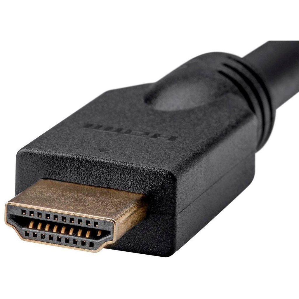45 Feet Black HDMI Cable (3-Pack) D652