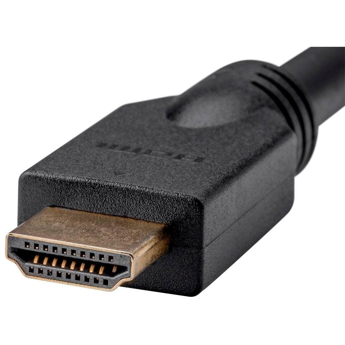 45 Feet Black HDMI Cable (3-Pack) D652