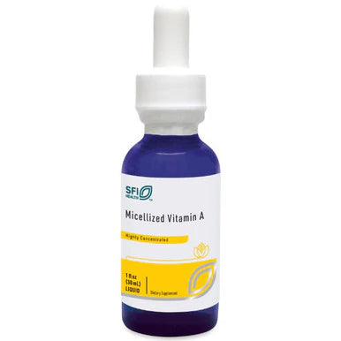 Micellized Vitamin A 1oz W52180