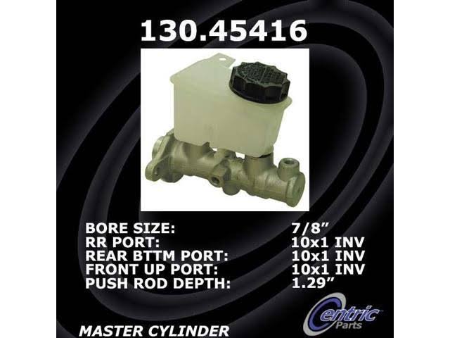 Brake Master Cylinder I395460