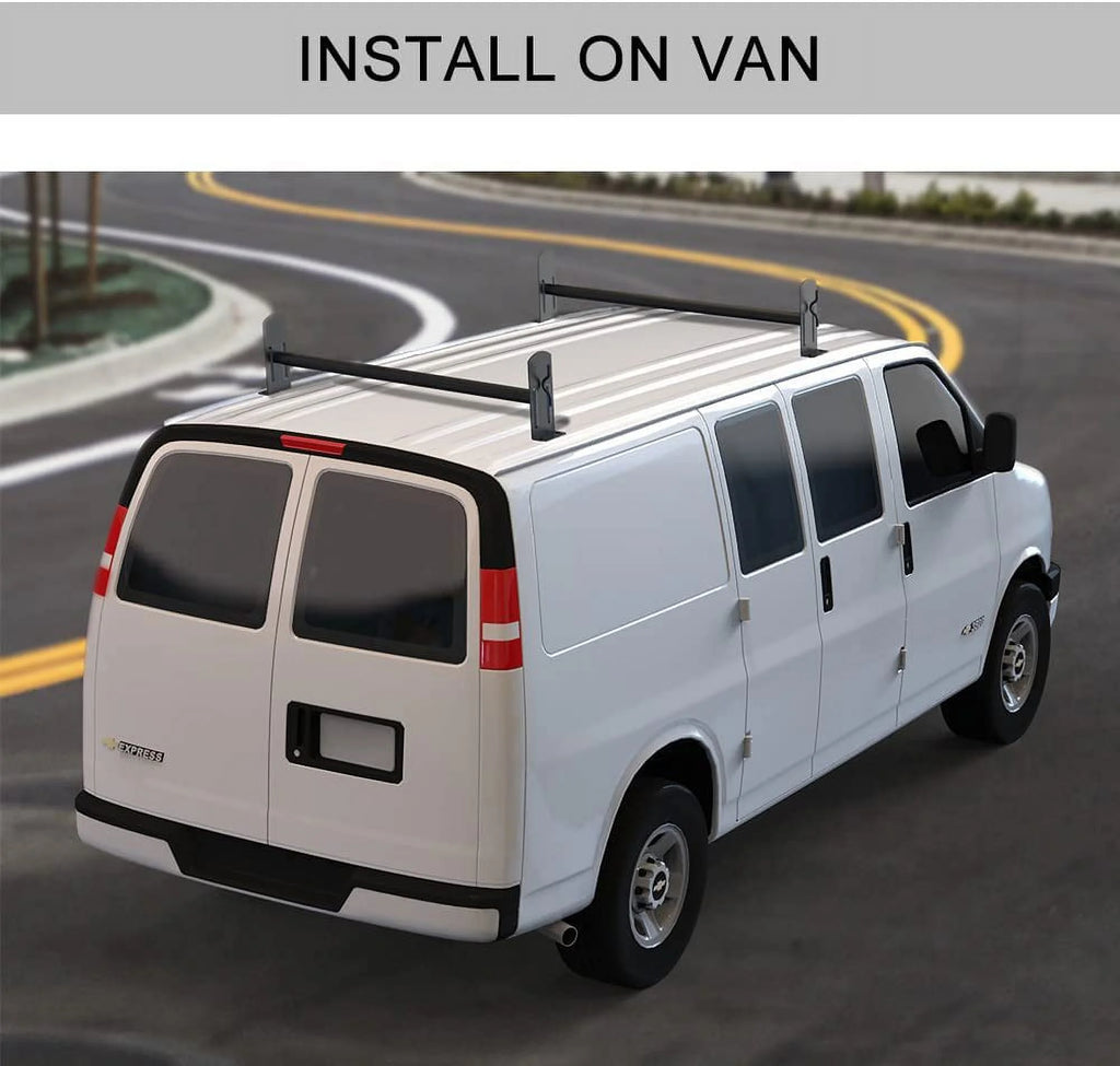 Adjustable Steel Camper Shell Roof Rack N839414