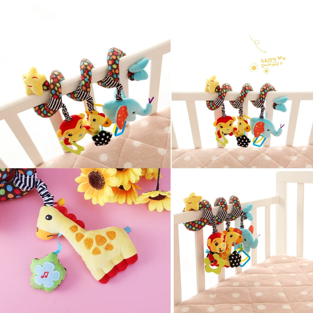 Spiral Plush Toy L354