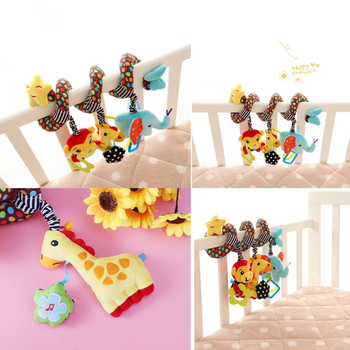 Spiral Plush Toy L354