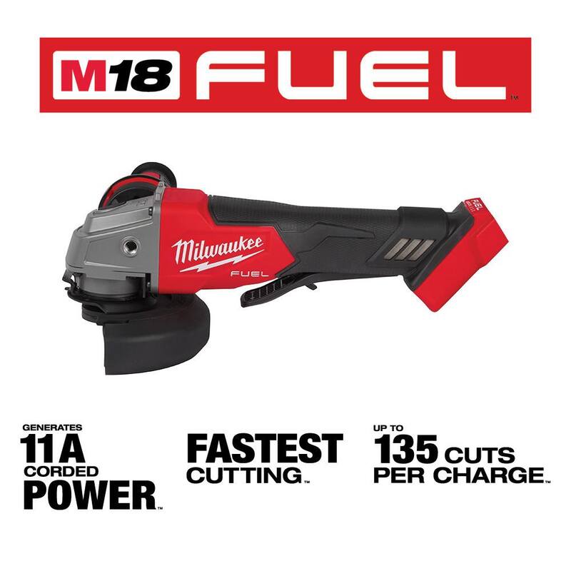 18V Brushless Cordless SDS-Plus Rotary Hammer with Grinder 2-Tool Q43428