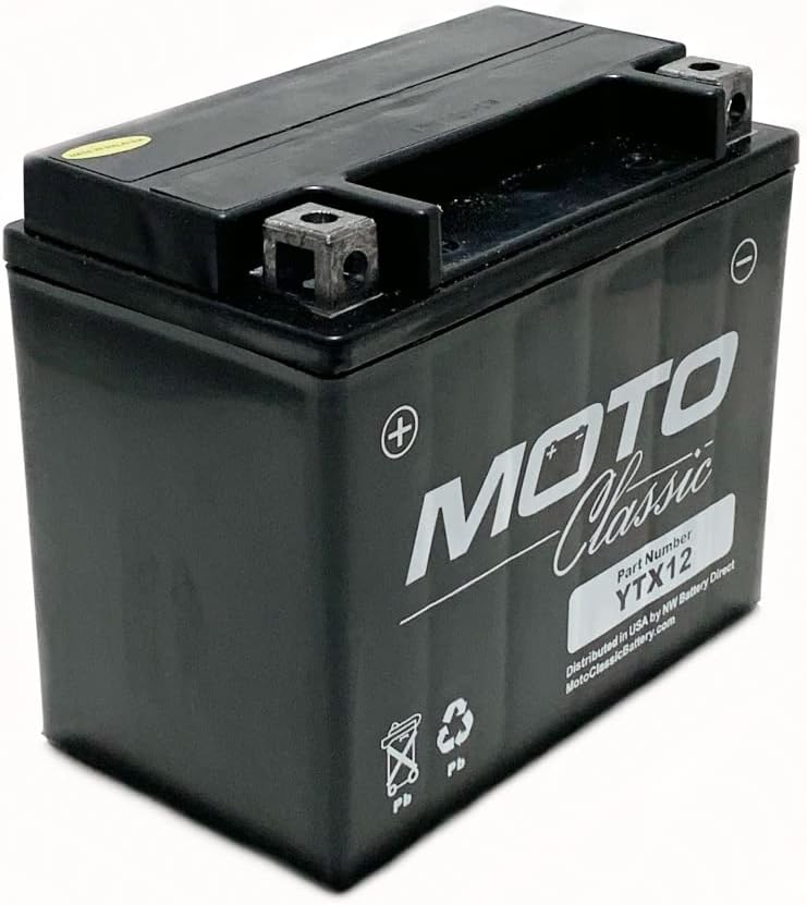 12V 14Ah 230CCA Maintenance Free Motorcycle ATV Battery Y75808