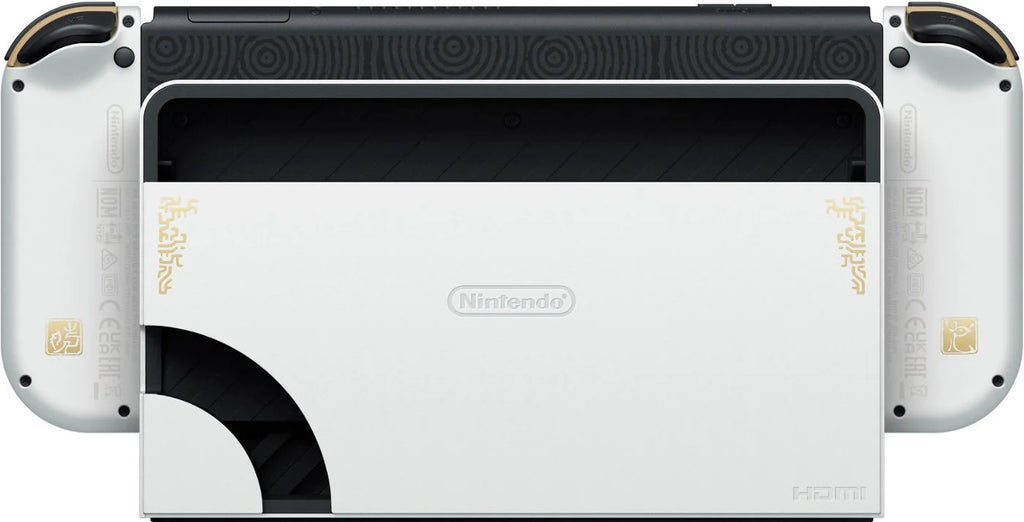 Green & Gold Joy-Con 64GB Console with Dock and Game A79188