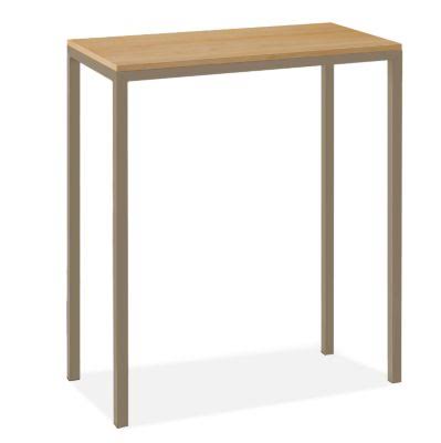 Modern Parsons Bar Table with Maple Top P836769