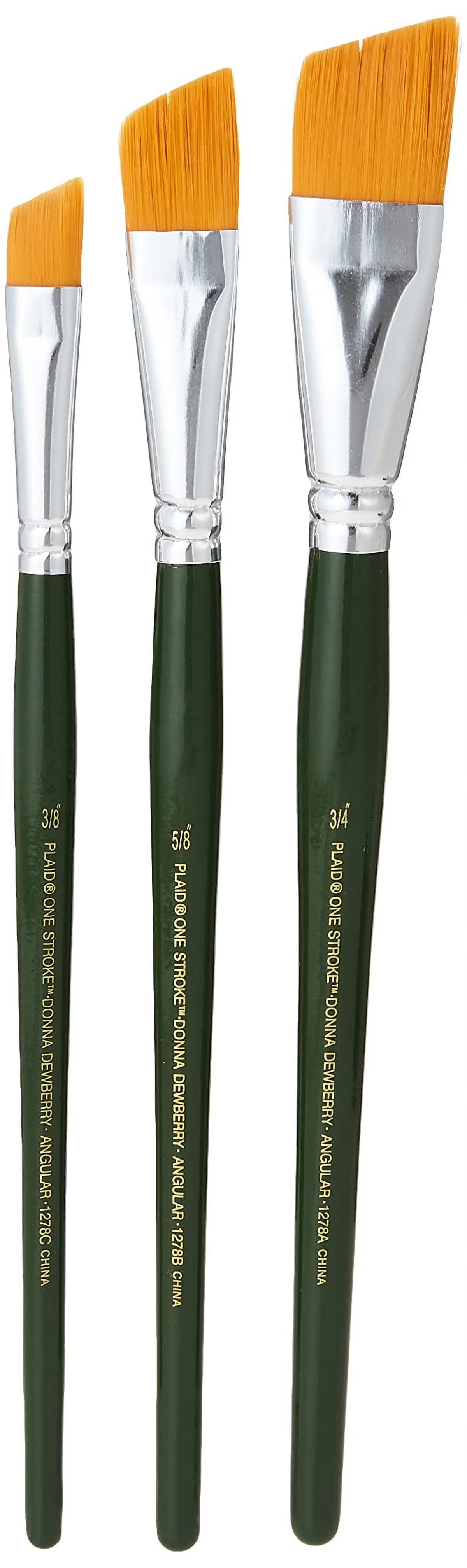 Angle Brush Set with Ultra-Fine Bristles O8204