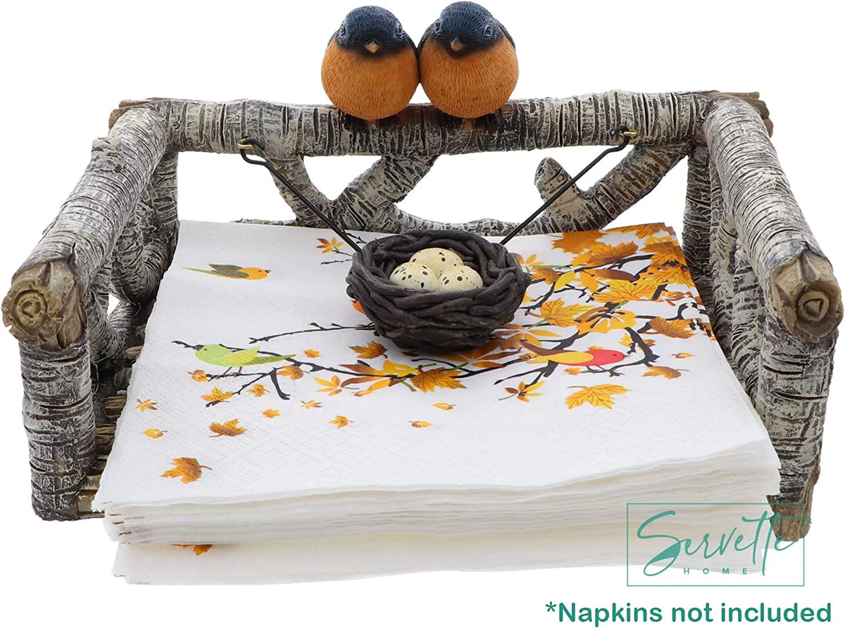 Resin Weighted Flat Napkin Holder C215519