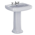 Sedona Beige Pedestal Lavatory B57013