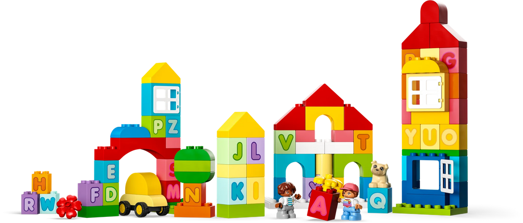 Alphabet Town Educational Learning Toys Y434