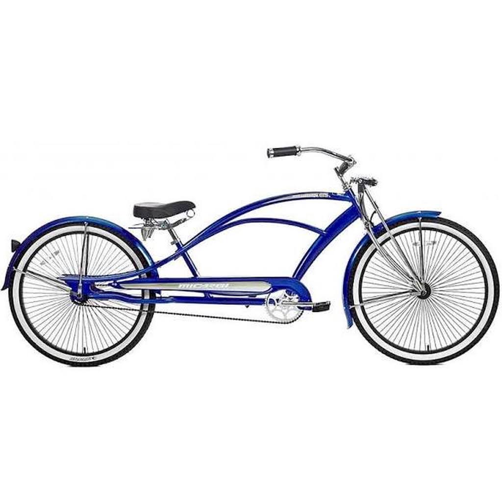 Blue 26-inch Beach Cruiser Bike R452525