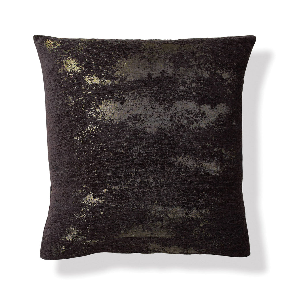Onyx Standard Sham - Black M1371