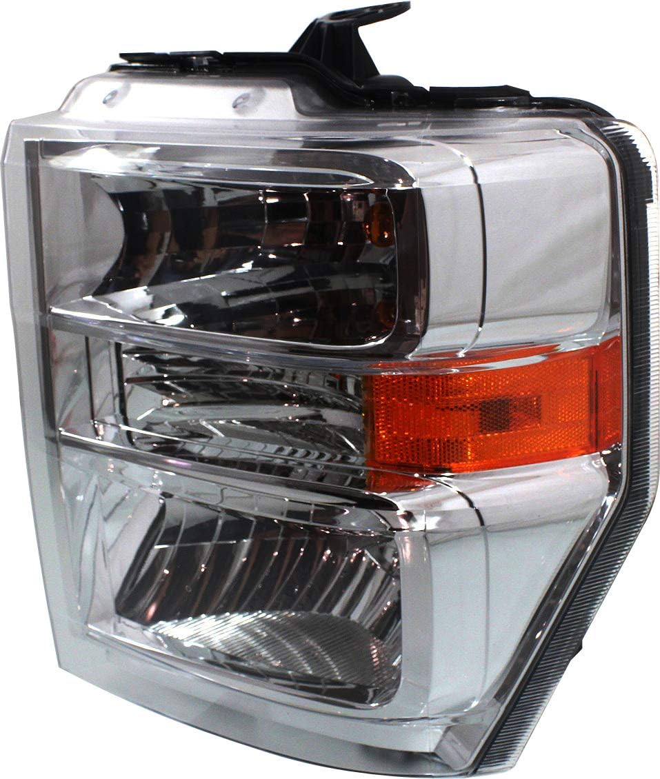 Headlight for Ford Econoline Van Left Halogen P53910