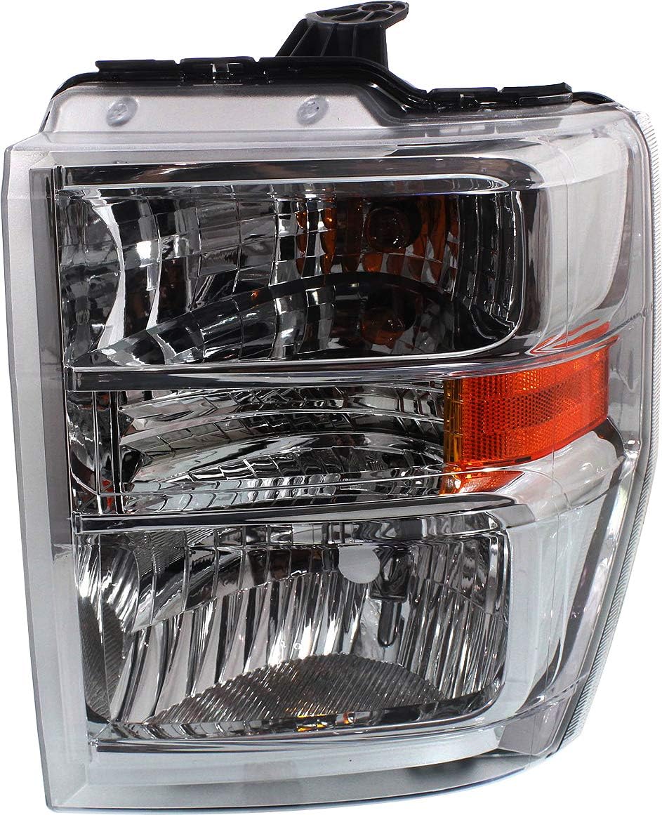 Headlight for Ford Econoline Van Left Halogen P53910