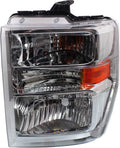 Headlight for Ford Econoline Van Left Halogen P53910