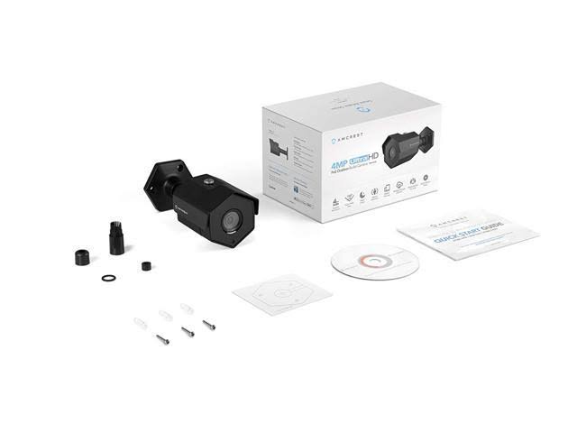 4MP Outdoor PoE Bullet Security Camera A75195