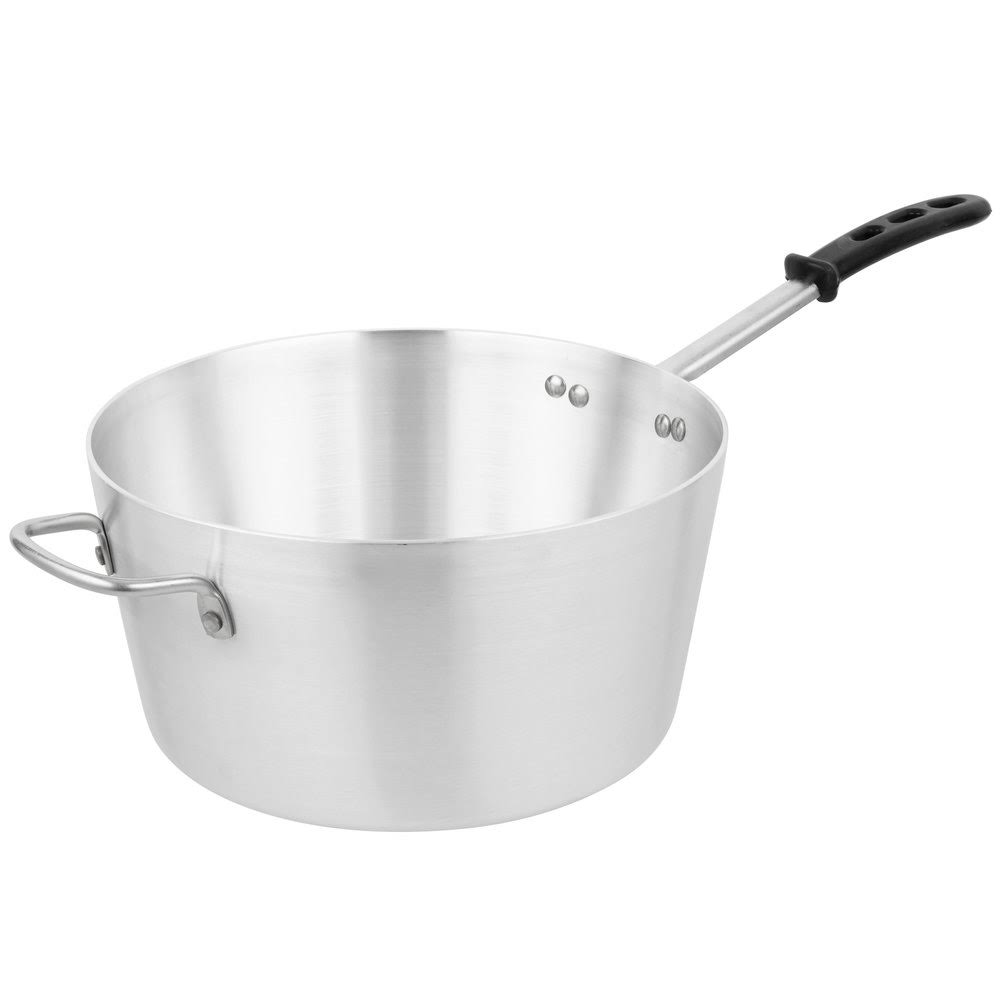 8.5 Quart Aluminum Sauce Pan Q451690