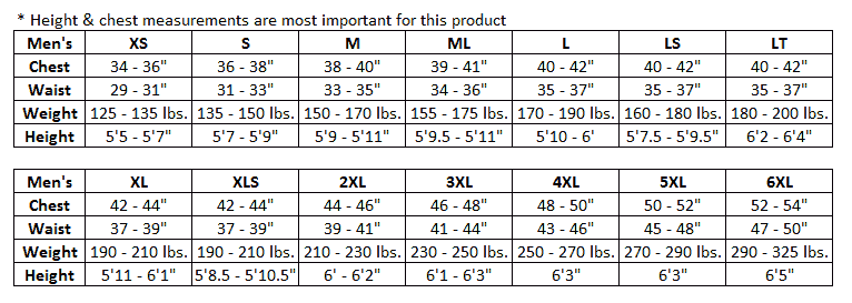 Men's HyperFlex Fullsuit H4334