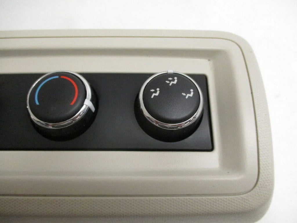 Rear Roof Manual Climate Temperature Control P3944