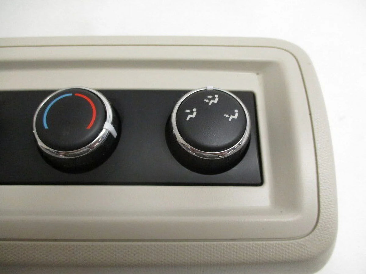 Rear Roof Manual Climate Temperature Control P3944