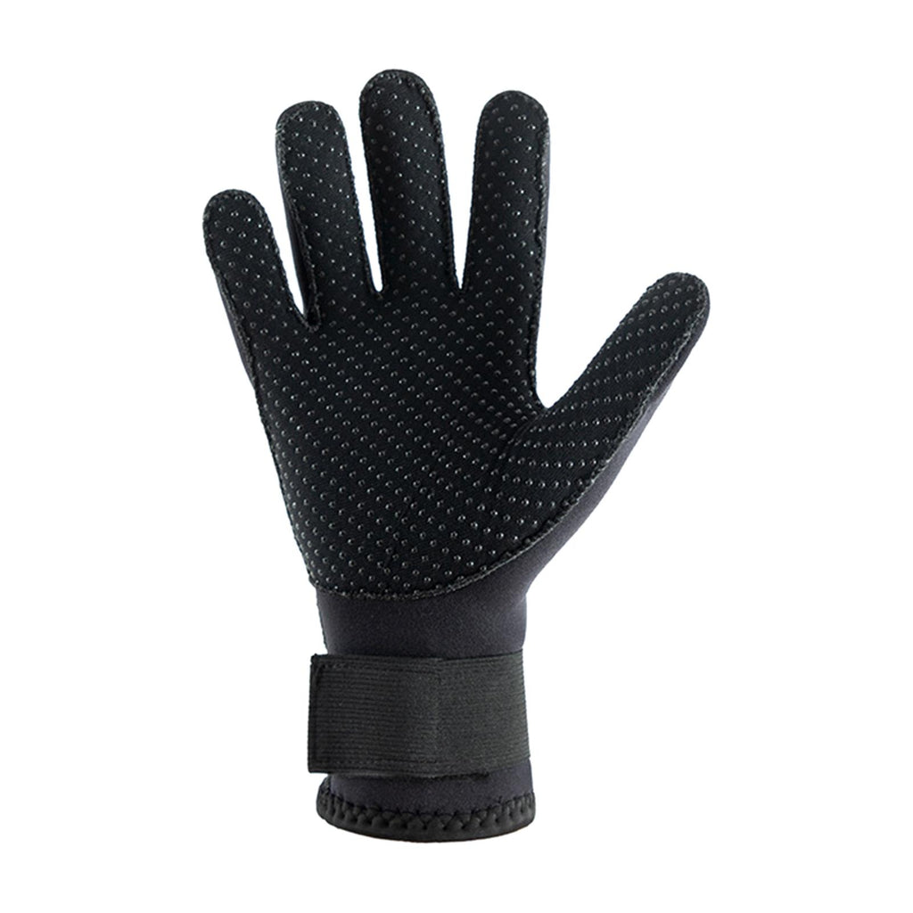 3mm Neoprene Five Finger Wetsuit Gloves A355897