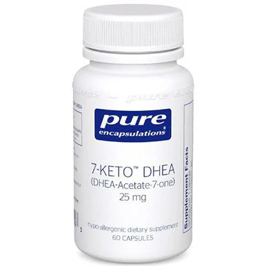 7-Keto DHEA 25mg 60 Capsules Z109