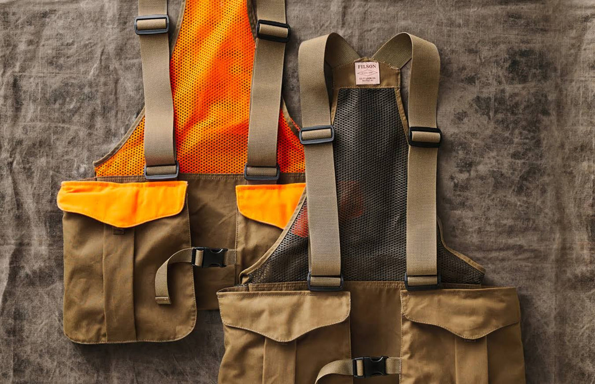 Dark Tan Mesh Game Bag Y40751