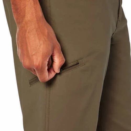 Green 32 x 30 Water Resistant Stretch Trek Pants R26798