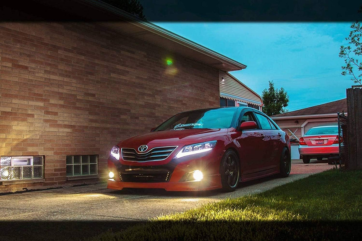 LED DRL Headlight with Dynamic Turn Light R853