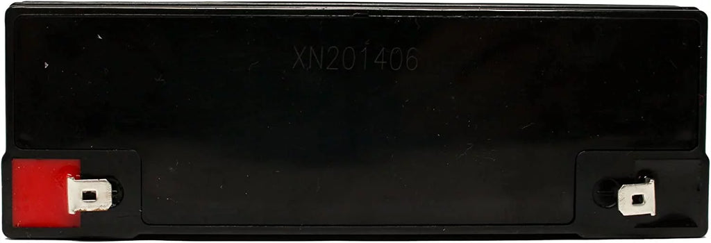 6V 12Ah Sealed Lead Acid Battery with F1 to F2 Terminal Adapters Y170
