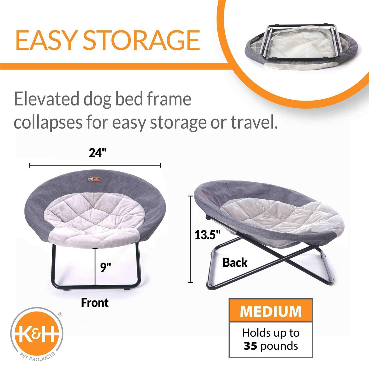 Elevated Pet Cot U874822