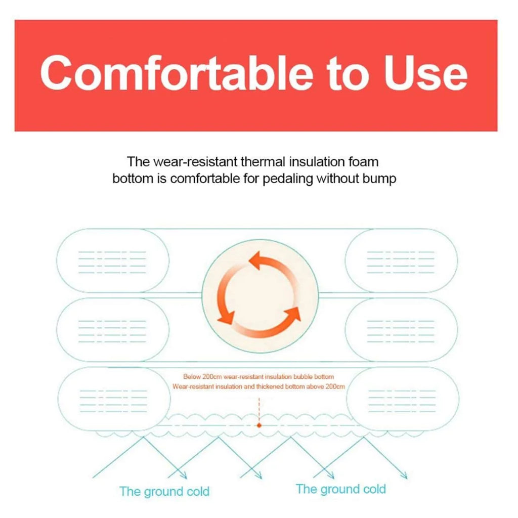 Inflatable Pool for Kids and Adults A150