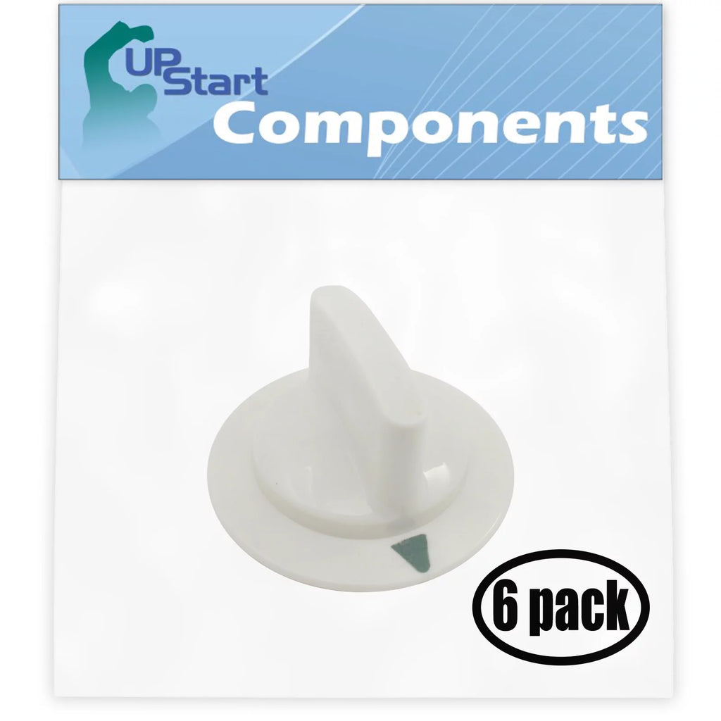 6 Pack Replacement Dryer Timer Knob W6873