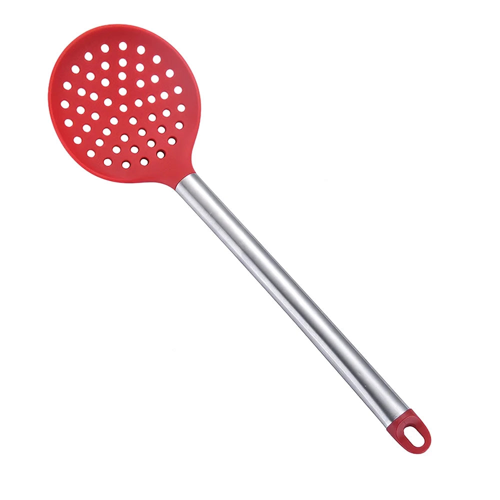 8 Pc Silicone Non Stick Kitchen Utensil Set J635663