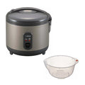 5.5-Cup Rice Cooker and Warmer with Washing Bowl T192