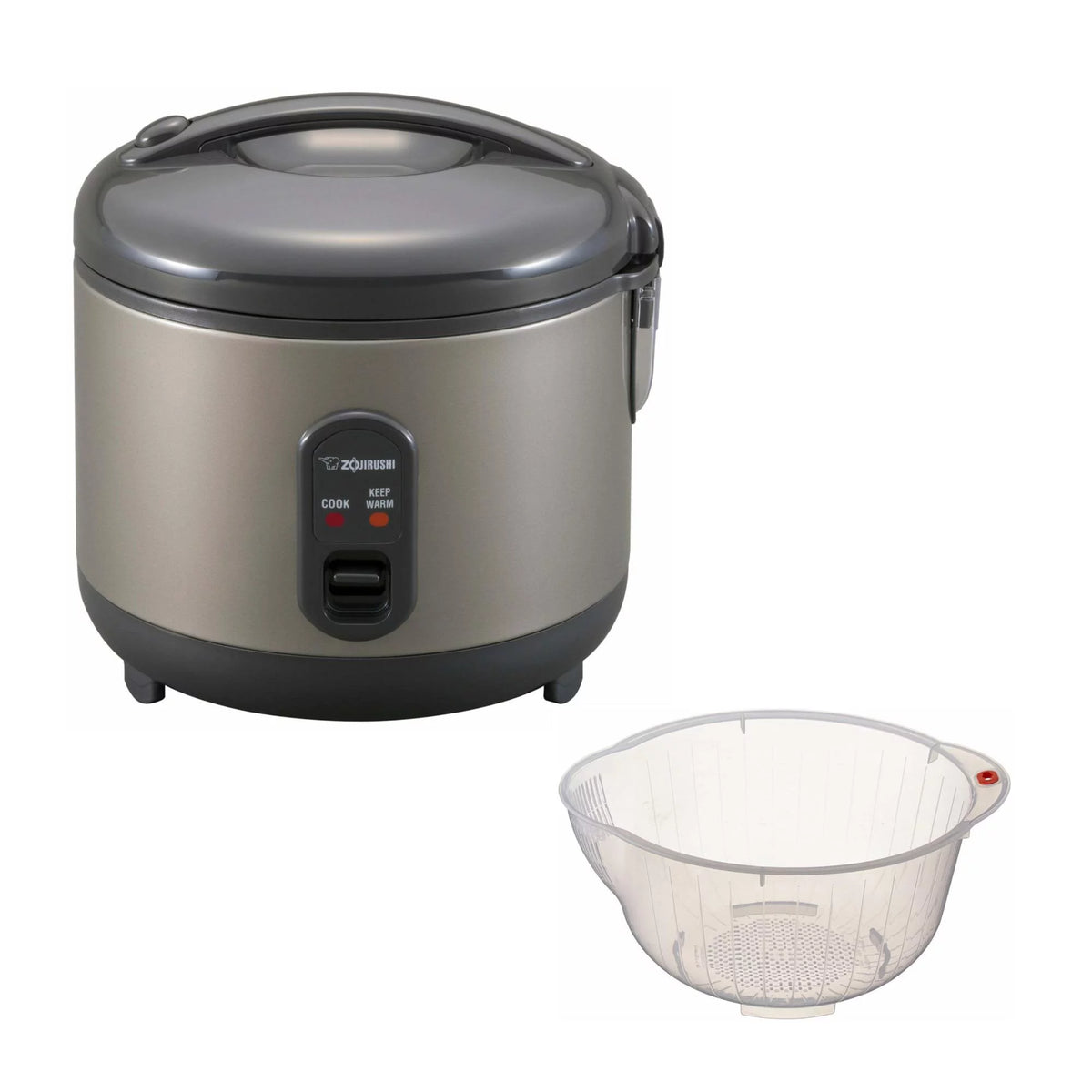5.5-Cup Rice Cooker and Warmer with Washing Bowl T192