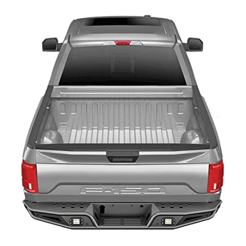 Powder Coated Black Steel Bumper I527602