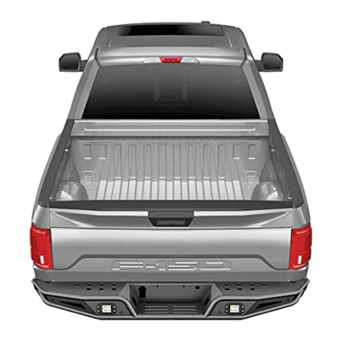 Powder Coated Black Steel Bumper I527602
