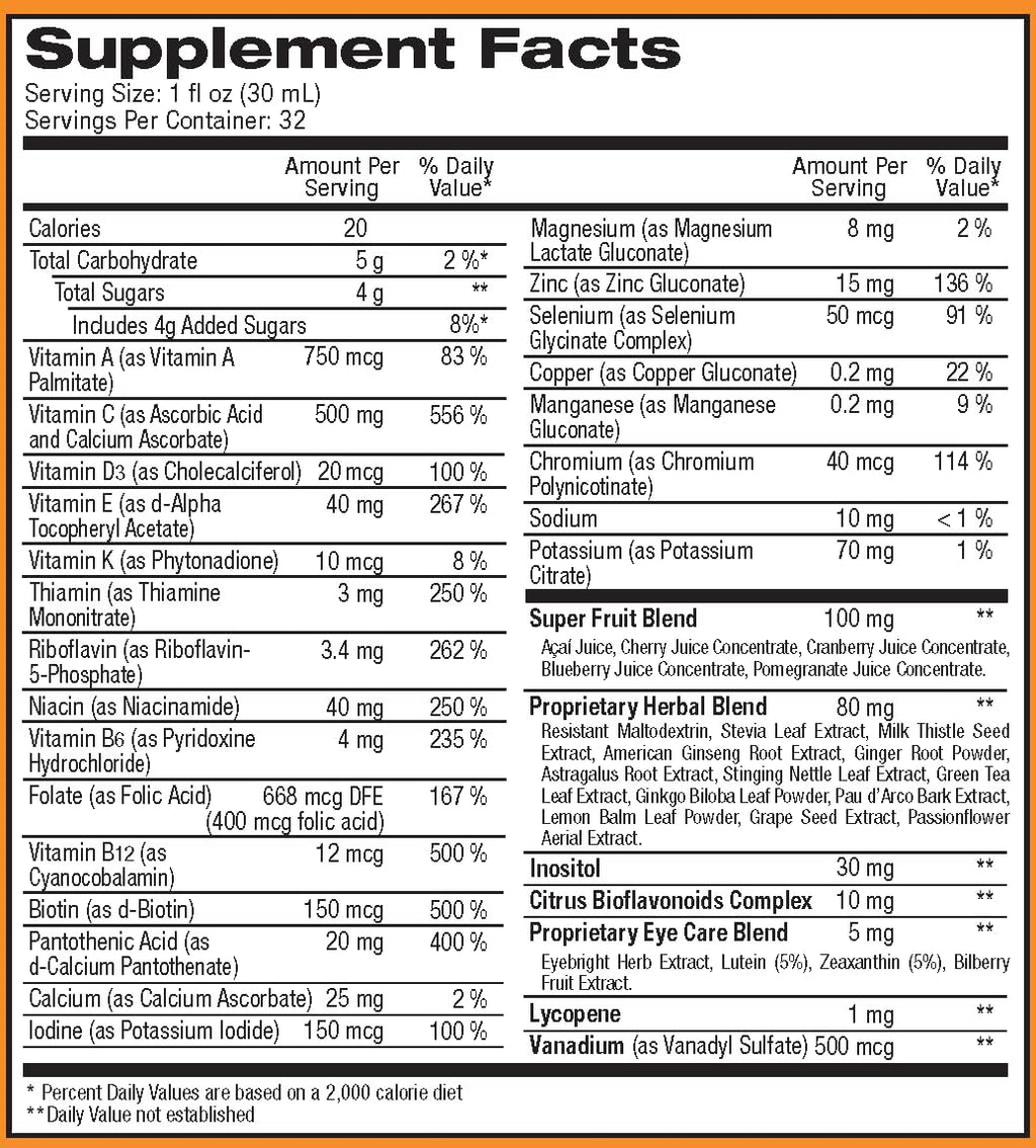 Liquid Multivitamin Twin Pack L432