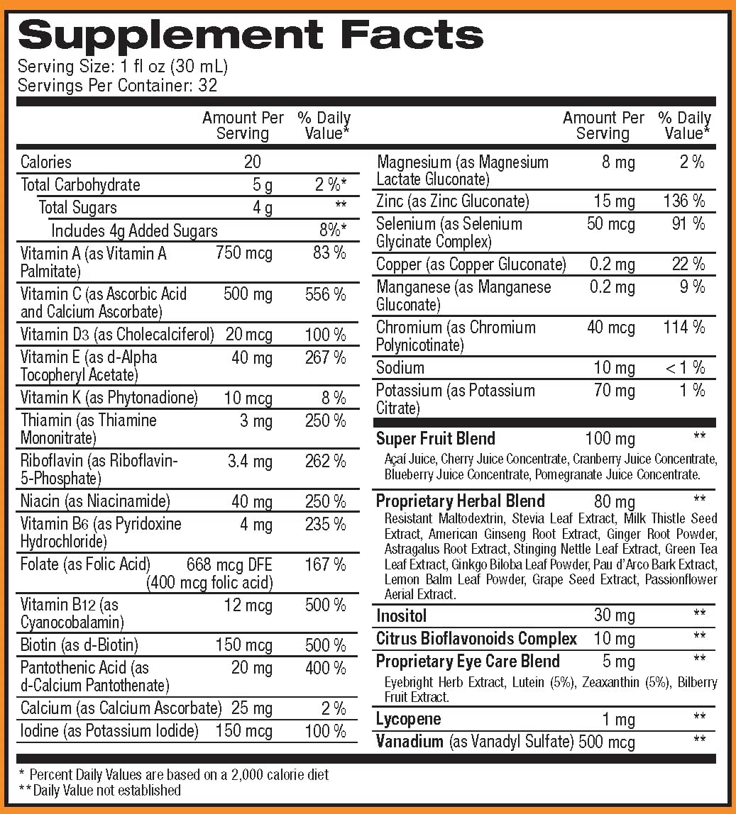 Liquid Multivitamin Twin Pack L432